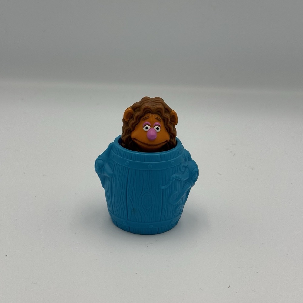 Muppet Treasure Island 1995 McDonald's Happy Meal Toy Fozzie Bear